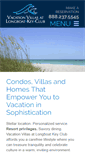 Mobile Screenshot of longboatkeyvacationvillas.com